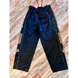 Golden State Warriors Tearaway Pants NBA Warm Up Track Pants Y2K Size S‎